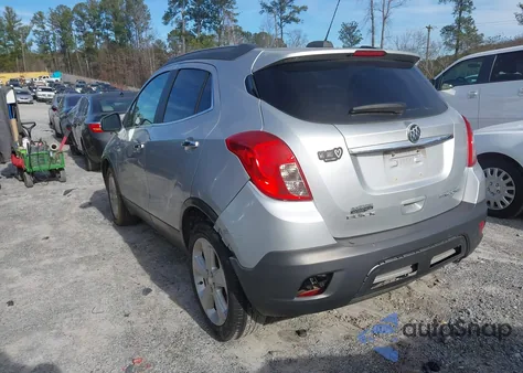 2015 Buick Encore Leather z USA, uszkodzony, nr VIN KL4CJCSB1FB265107